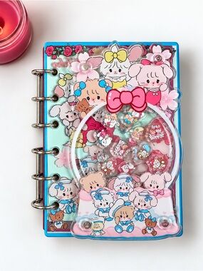Mikko Acrylic Shaker Notebook